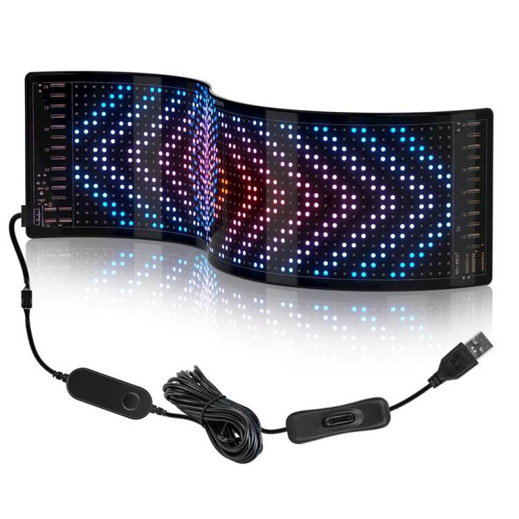 Có sự đổi mới nào trong Màn hình ma trận LED USB không?