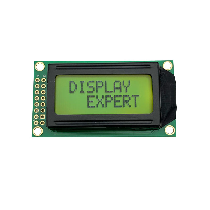 Ưu điểm của màn hình LCD đơn sắc ký tự là gì?